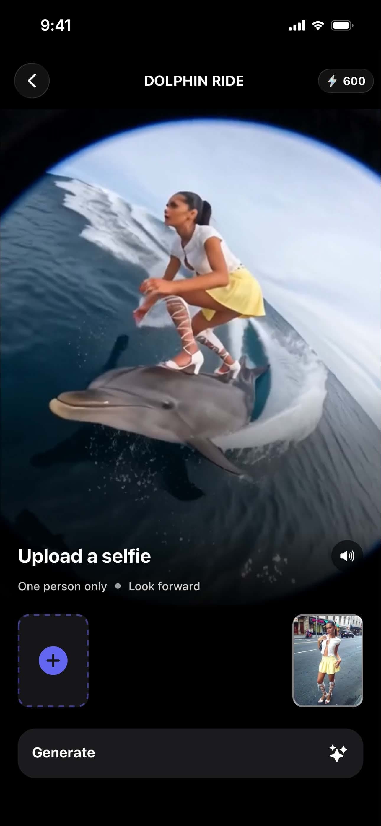 Modell Dolphin Ride